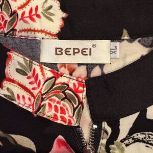 Bepei Floral Black Dressy
